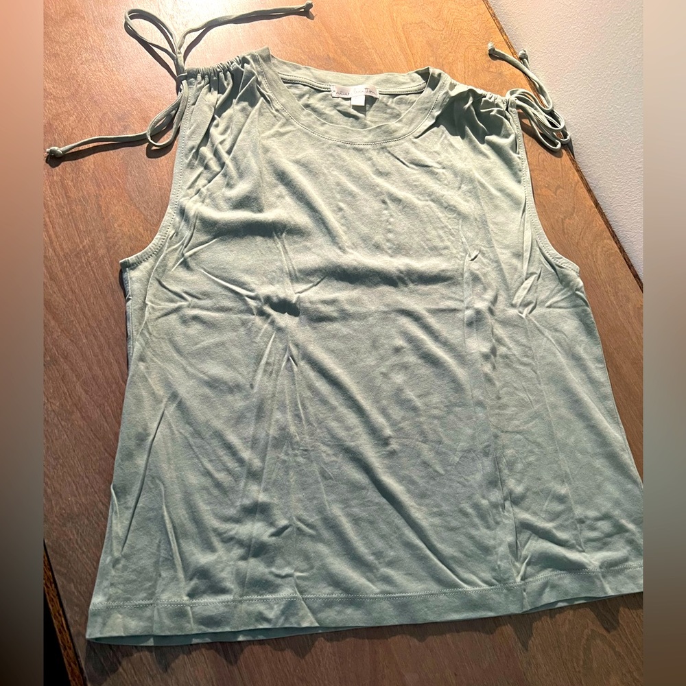 Zeina Shoulder Tie Detail Knit Top - Picture 4 of 6